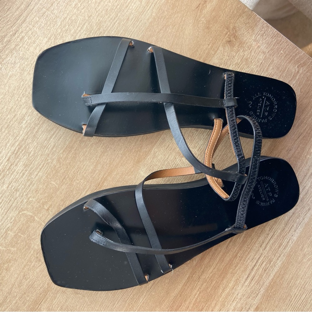 ATP Atelier Strappy Platform Sandals